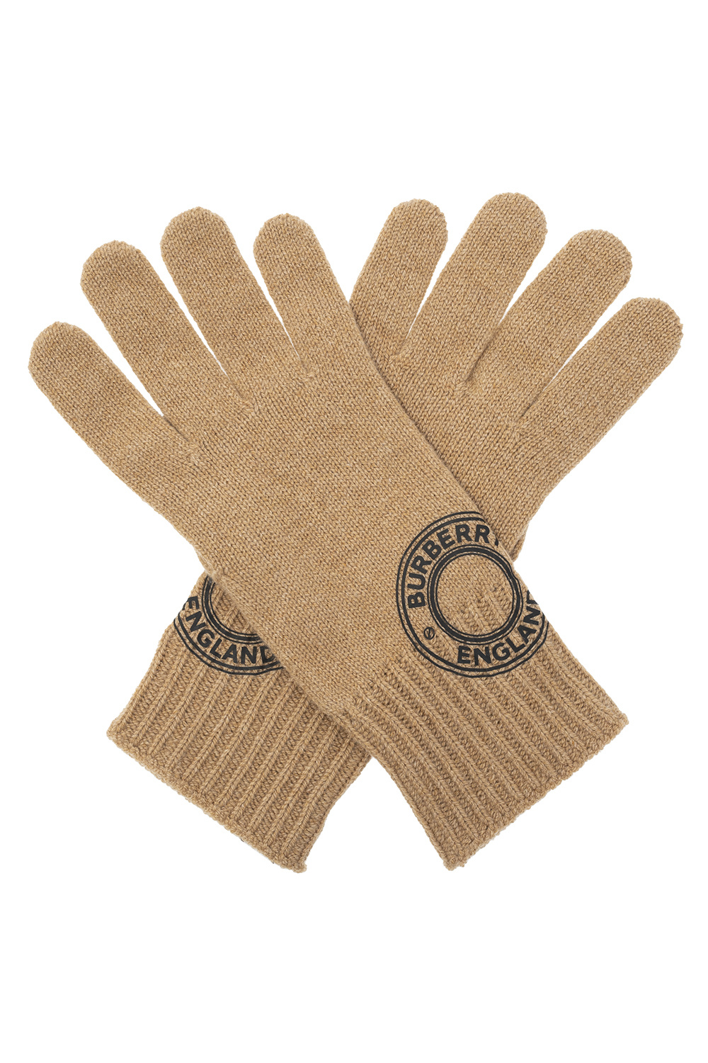 Burberry deals cashmere gloves